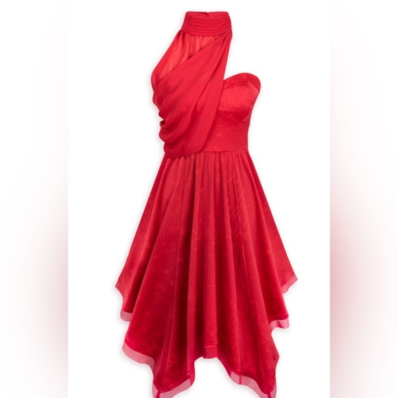 Disney Parks Cruella De Vil Dress Size Small Halloween Costume With Pockets - Picture 9 of 11